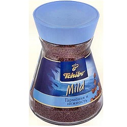 Кофе растворимый ЧИБО (TCHIBO Mild) 95 гр (стекло)