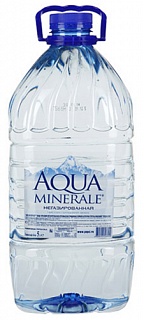 Вода "Аква Минерале" (Aqua Minerale) 5 л