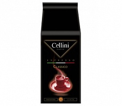 Кофе зерновой CELLINI Сlassicо (1000 гр)