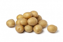 Картофель беби мытый Дмитровские овощи в сетке, 2 кг