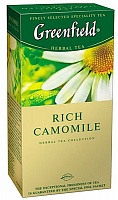 Чай GREENFIELD ромашка с корицей (Rich Camomile) (25 пак)