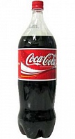 Газированный напиток COCA-COLA (Кока-Кола), 2л (6 шт в упак)