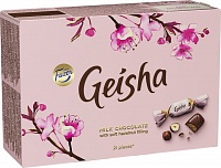 Конфеты Fazer Geisha из молочного шоколада
