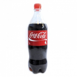 Газированный напиток COCA-COLA (Кока-Кола), 0,9л (12 шт в упак)