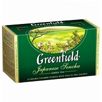 Чай GREENFIELD зеленый Сенча (Japanese Sencha) (25 пак)