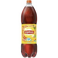 Холодный чай LIPTON (Липтон) Персик, 1,5л