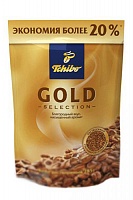 Кофе растворимый ЧИБО (TCHIBO Gold Selection)150 гр (мягкая упаковка)