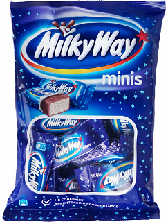 Шоколадные батончики Milky Way Minis, 170,5 гр