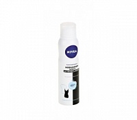 Дезодорант-спрей NIVEA Невидимая защита для черного и белого Pure, 150 мл