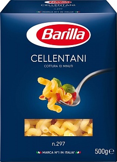 Макаронные изделия Barilla Cellentani n.297 челлентани, 500 гр.