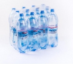 Питьевая вода AQUA MINERALE (Аква Минерале) негазированная (1,25 л) пэт (12 шт в упак)