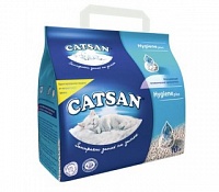 Наполнитель для кошачьих туалетов CATSAN, 10л