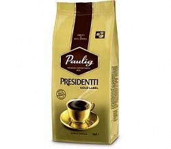 Кофе зерновой ПАУЛИГ (PAULIG Presidentti Gold) 250 гр