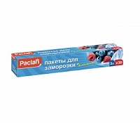 Пакеты для заморозки PACLAN 25х32см, 3х30шт