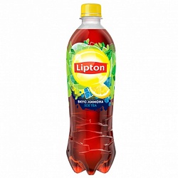 Холодный чай LIPTON (Липтон) Лимон, 0,5л (12 шт в упак)