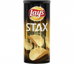 Чипсы LAY`S Stax с солью, 110г