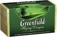 Чай GREENFIELD Зеленый (Flying Dragon ) (25 пак.)