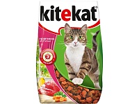Корм для кошек Китекат (KITEKAT) телятина (350 гр)