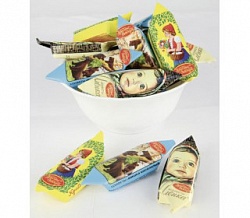 Конфеты шоколадные микс: Мишка косолапый, Аленка, Красная шапочка, 700 г
