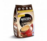 Кофе растворимый (НЕСКАФЕ) NESCAFE Classic Crema (мягкая упаковка) 750 гр