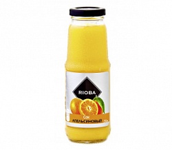 Сок RIOBA апельсиновый, 0,25л