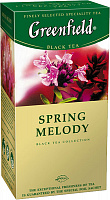Чай GREENFIELD персиковый (Spring Melody) (25 пак.)
