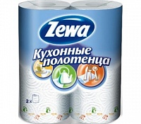 Полотенца ZEWA (2 -х сл) 2 рулона в упаковке