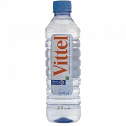 Виттель (Vittel) 0,5 л Вода минеральная столовая негазированная (6 шт в упак)