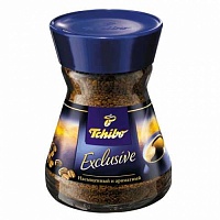 Кофе растворимый ЧИБО (TCHIBO Exclusive) 95 гр (стекло)