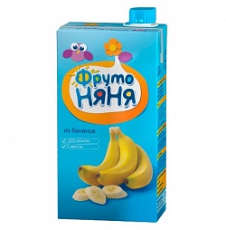 Сок ФРУТОНЯНЯ (банан) 0,5 л