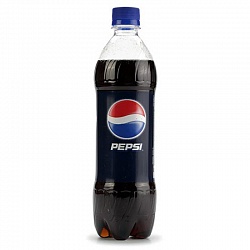 Газированный напиток PEPSI (Пепси) 0,5л (12 шт в упак)