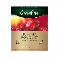 Greenfield Чай травяной Summer Bouquet, 100x2г