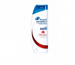 Шампунь HEAD AND SHOULDERS for Men Old Spice, 400 мл