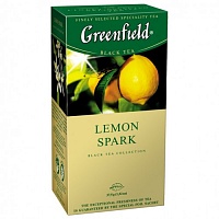 Чай GREENFIELD лимон (Lemon Spark) (25 пак)