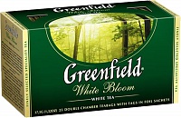 Чай GREENFIELD белый (White Bloom) (25 пак)