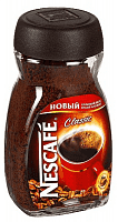 Кофе растворимый (НЕСКАФЕ) Nescafe Classic (стекло) 190 гр